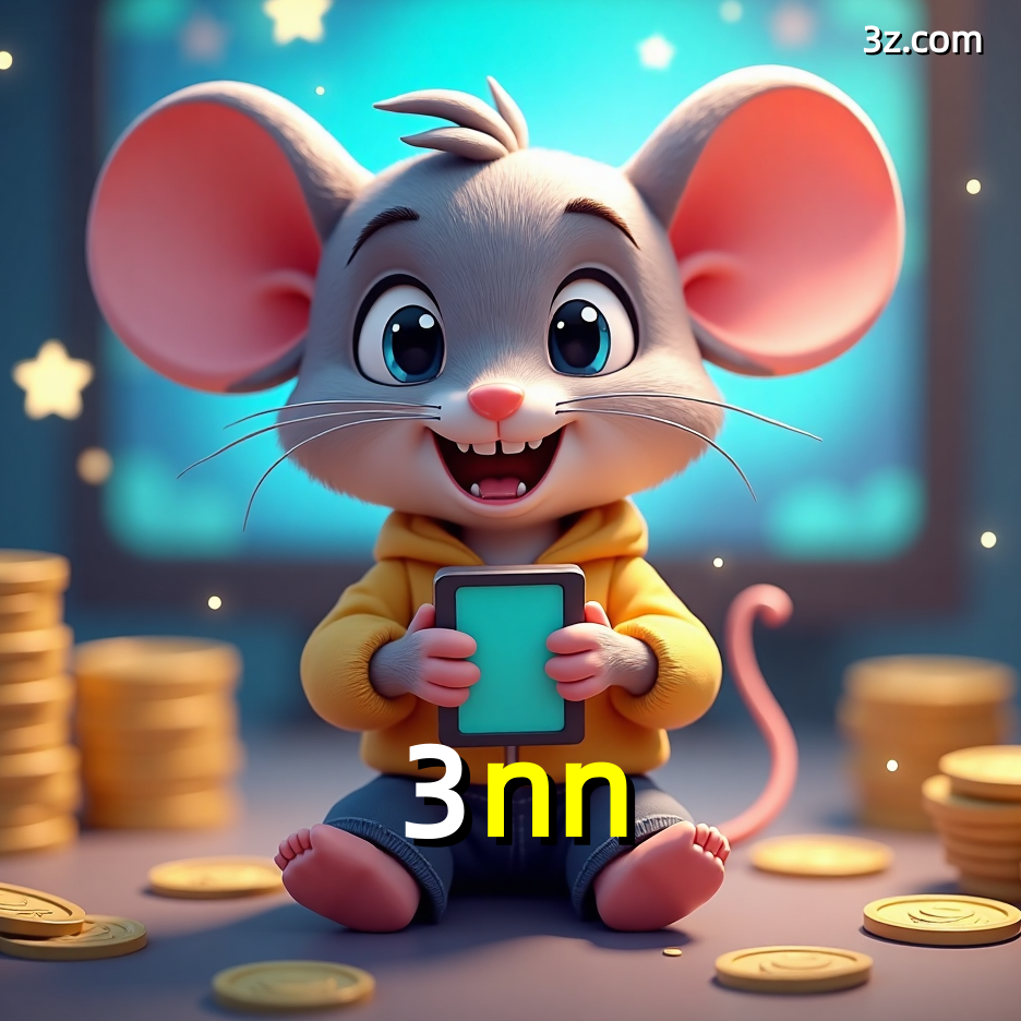 Imagem promocional da 3nn mostrando a plataforma e suas vantagens